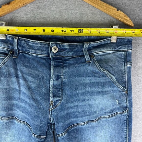 G-Star Raw 5620 3D Slim Blue Men Jeans size 36/28 - Picture 6 of 6